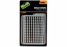 Boilie Stops Standard Clear 200X Edges Fox