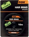 Hair Braid Brown X10M Edges Fox