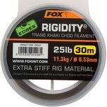 Trans Khaki Chod Filament - 30M Rigidity Edges Fox