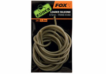 Leader Silicone Trans Khaki X1.5M Edges Fox Leader Silicone Trans Khaki X1.5M Edges Fox