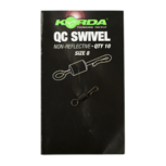 Size 8 QC Swivel Korda Size 8 QC Swivel Korda