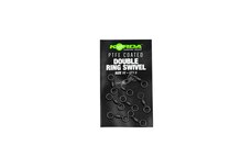 PTFE Double Ring Swivel Size II Korda PTFE Double Ring Swivel Size II Korda