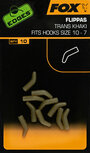 Flippas Trans Khak SZ 10 -7 X10 Edges Fox Flippas Trans Khak SZ 10 -7 X10 Edges Fox