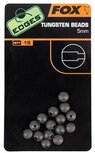 Tungsten Beads 5MM X15 Edges Fox Tungsten Beads 5MM X15 Edges Fox
