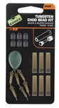 Tungsten Chod Bead Kit X6 Edges Fox Tungsten Chod Bead Kit X6 Edges Fox