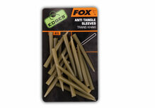 Anti Tangle Sleeves Standard Trans Khaki X25 Edges Fox
