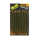 Shrink Tube Medium 2.4 - 08 Trans Khaki X10 Edges Fox Shrink Tube Medium 2.4 - 08 Trans Khaki X10 Edges Fox
