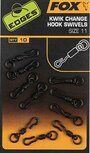 Kwik Change Hook Swivels SZ 11 X10 Edges Fox Kwik Change Hook Swivels SZ 11 X10 Edges Fox