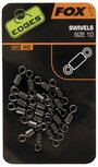 Swivels SZ 10 X20 Edges Fox Swivels SZ 10 X20 Edges Fox