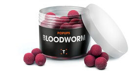 Bloodworm Pop-ups Donkerrood