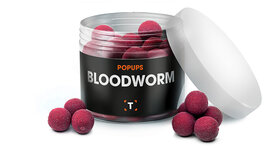 Bloodworm Pop-ups Donkerrood Bloodworm Pop-ups Donkerrood