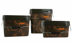 Camo Square Buckets Fox