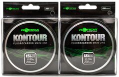 Kontour Fluorocarbon 200M Korda Kontour Fluorocarbon 200M Korda