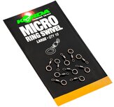 Micro Rig Ring Swivel Large Korda Micro Rig Ring Swivel Large Korda