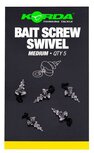 Bait Screw Swivel Medium Korda Bait Screw Swivel Medium Korda