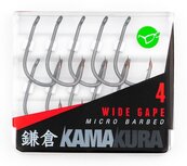 Kamakura Wide Gape Barbed Korda Kamakura Wide Gape Barbed Korda