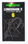 Longshank X Barbed Korda Longshank X Barbed Korda