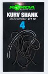 Kurv Shank Barbed Korda Kurv Shank Barbed Korda