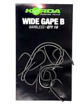 Wide Gape Barbless Korda Wide Gape Barbless Korda