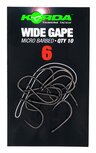Wide Gape Barbed Korda Wide Gape Barbed Korda
