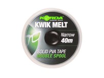 Kwik-Melt Solid PVA Tape Narrow 40M X 5MM Korda