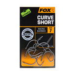 Curve Shank Short Hooks Barbed X10 Edges Armapoint Fox