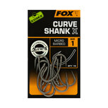 Curve Shank X Hooks Barbed X10 Edges Armapoint Fox