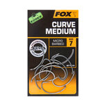 Curve Shank Medium Hooks Barbed X10 Edges Armapoint Fox