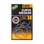 Curve Shank Medium Hooks Barbed X10 Edges Armapoint Fox Curve Shank Medium Hooks Barbed X10 Edges Armapoint Fox
