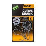 Curve Shank Hooks Barbed X10 Edges Armapoint Fox