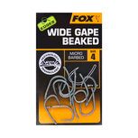 Wide Gape Beaked Hooks Barbed X10 Edges Armapoint Fox