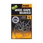 Wide Gape Beaked Hooks Barbed X10 Edges Armapoint Fox Wide Gape Beaked Hooks Barbed X10 Edges Armapoint Fox