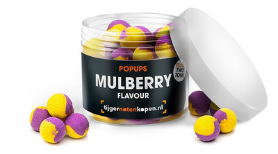 Mulberry Pop-ups Paars-Geel